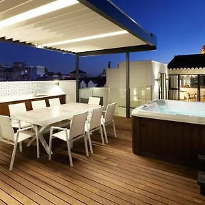  Appartement Inmalaga Penthouse Plaza De La Merced Spanje